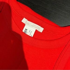 Zara Bold Red Tank Top